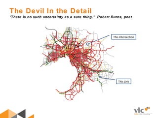 The Devil In the Detail
“There is no such uncertainty as a sure thing.” Robert Burns, poet
This Link
This Intersection
 