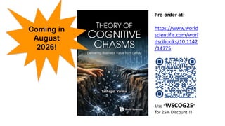 Use “WSCOG25”
for 25% Discount!!!
Coming in
August
2026!
Pre-order at:
https://www.world
scientific.com/worl
dscibooks/10.1142
/14775
 