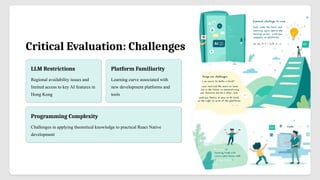 Smart Mobile App Pitch Deck丨AI Travel App Presentation Template | PPTX