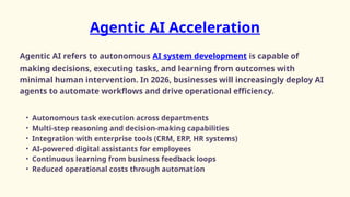 How to Create an AI System: A Complete Guide for Businesses in 2026 | PPTX