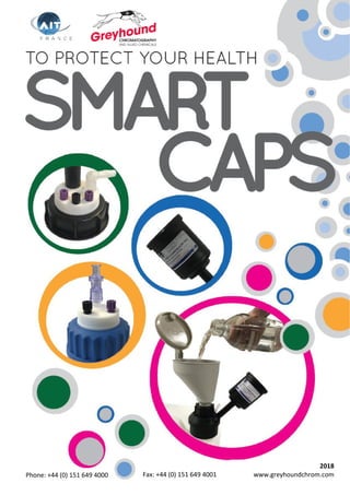 Ait Smart Caps HPLC Safety Solutions
