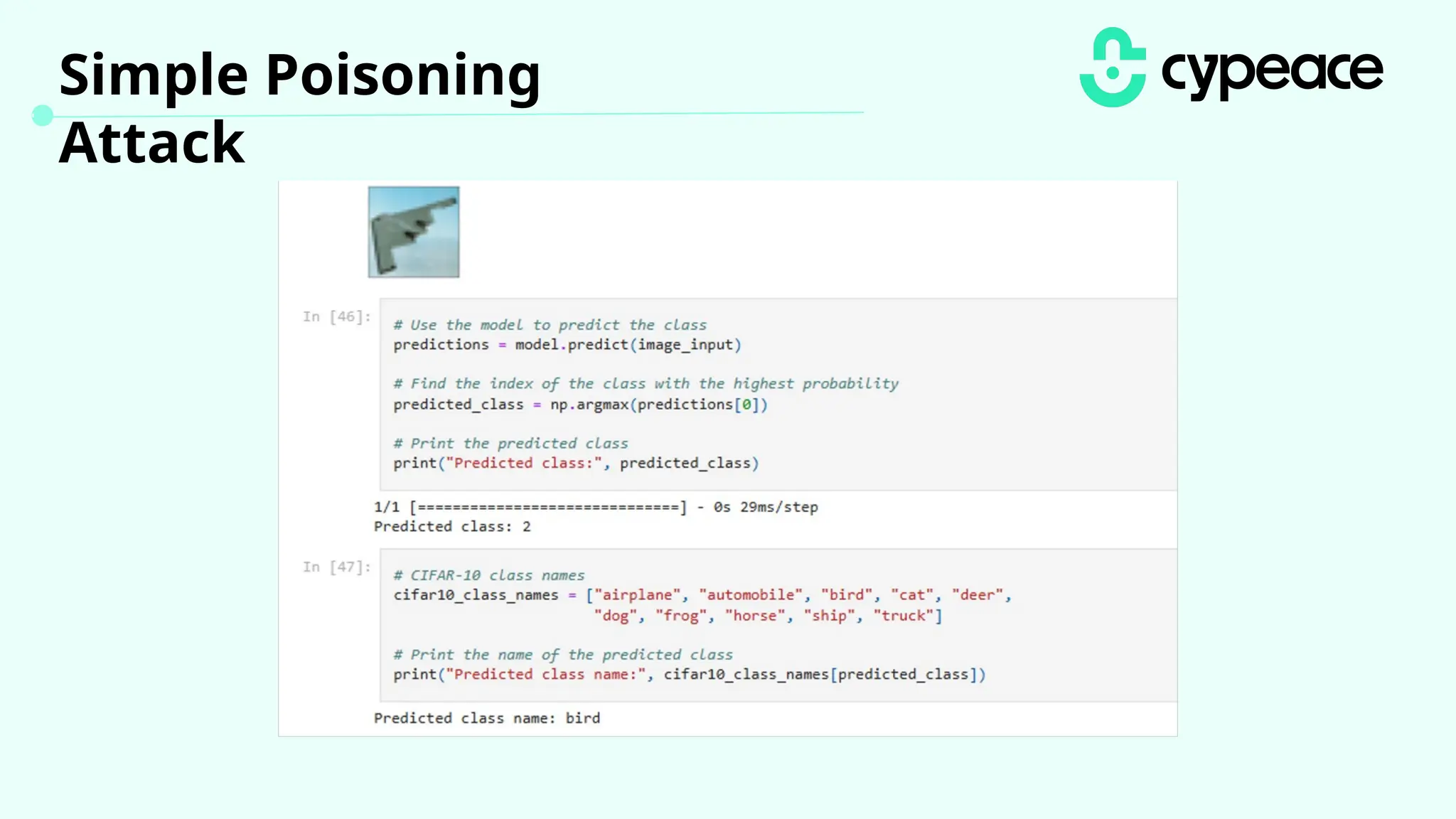 Simple Poisoning
Attack
 