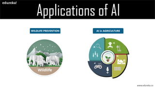 www.edureka.co
WILDLIFE PREVENTION AI in AGRICULTURE