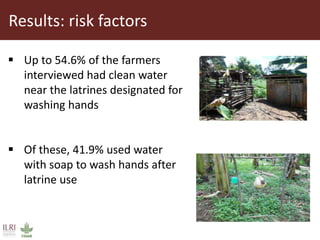 Taenia solium cysticercosis: Risk factors, perceptions and practices in smallholder pig production systems in Uganda