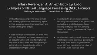 Inspiration to Creativity through AI Art | PDF