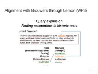 Finding common ground between text, maps, and tables for quantitative and qualitative research