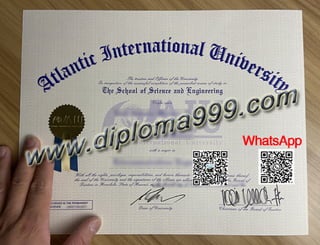 AIU diploma