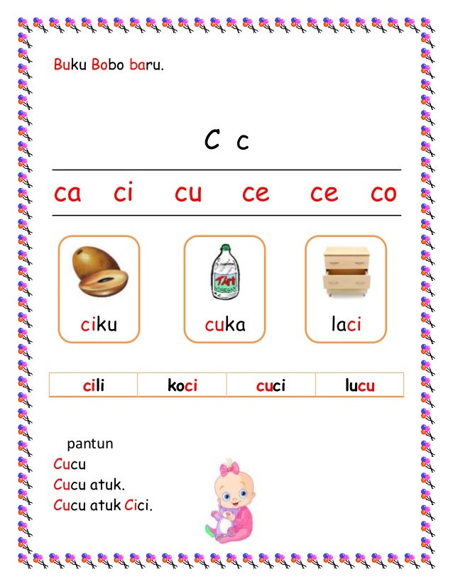 Modul bacaan kanak-kanak