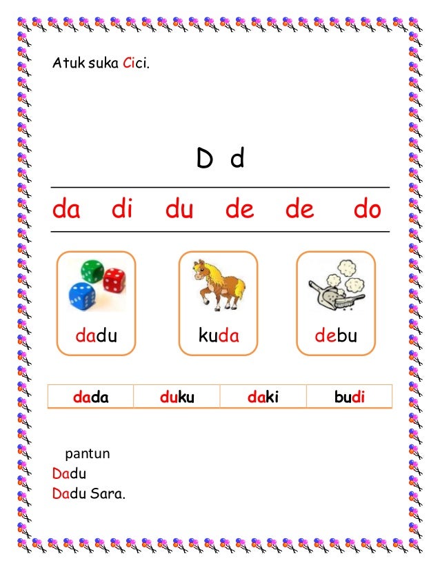 Modul bacaan kanak-kanak