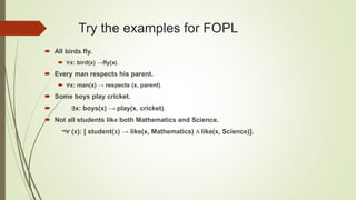 Artificial Intelligence_ Knowledge Representation | PPTX
