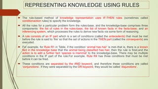 Artificial Intelligence_ Knowledge Representation | PPTX