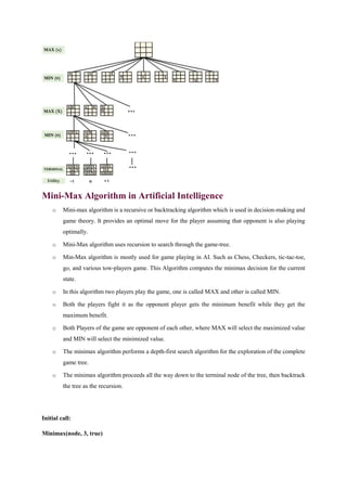 AI unit-2 lecture notes.docx | Search | Internet
