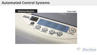 Automated Control Systems
Fuzzy Logic
Washing Machine
 