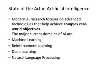 Artificial intelligence - introduction to Artificial Introduction | PDF