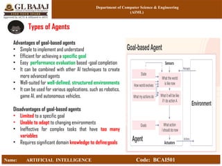 The Rational Model Example AI UNIT 1 -P2 Intelligent Agents.pptx (AKTU 5th Sem) | PPTX