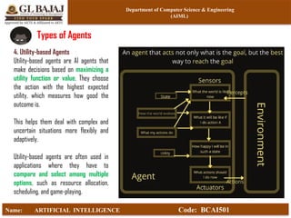 The Rational Model Example AI UNIT 1 -P2 Intelligent Agents.pptx (AKTU 5th Sem) | PPTX
