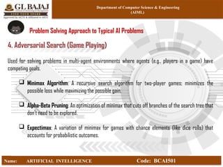 The Rational Model Example AI UNIT 1 -P2 Intelligent Agents.pptx (AKTU 5th Sem) | PPTX