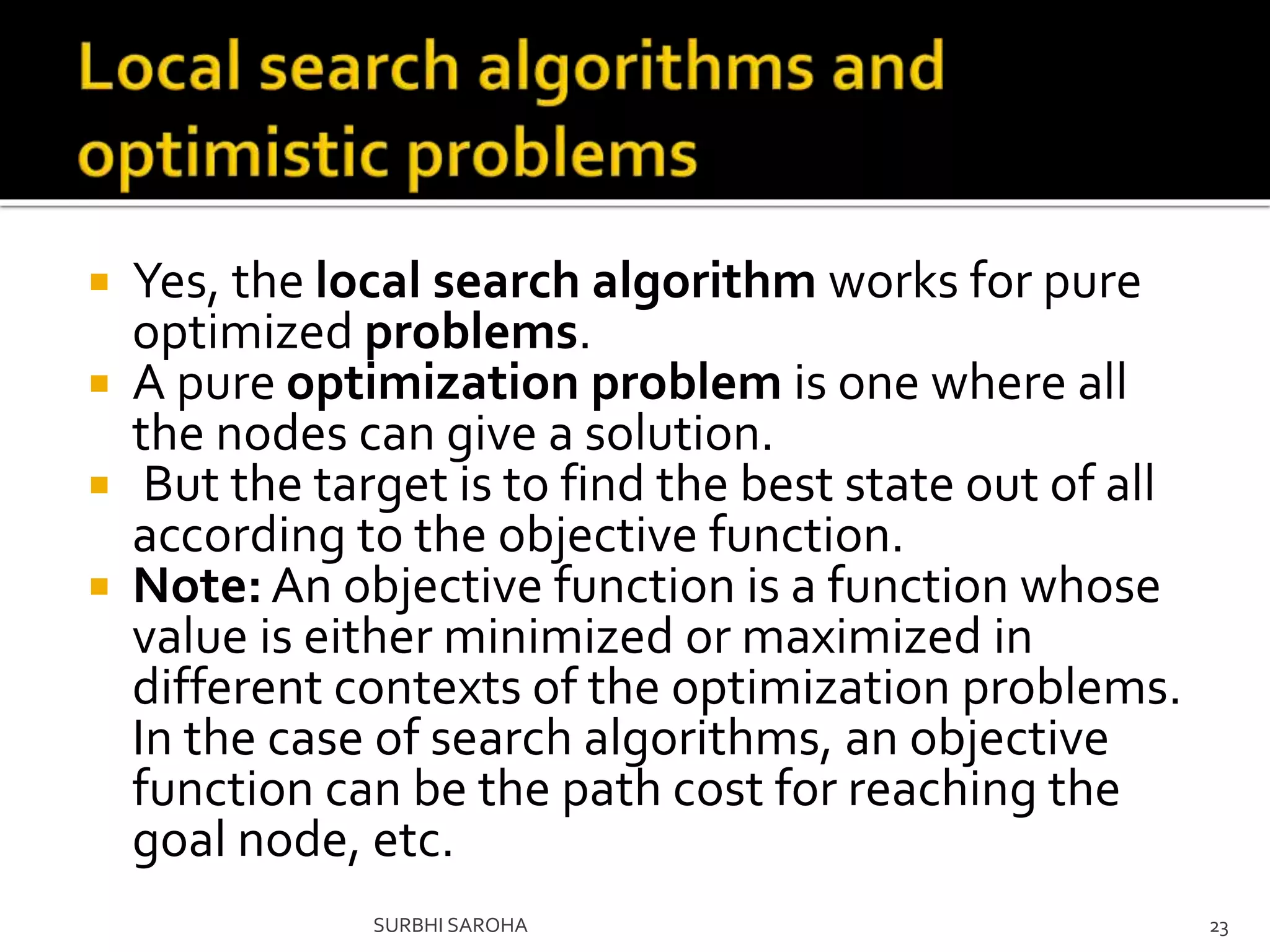 Artificial Intelligence Unit 2 | PPT