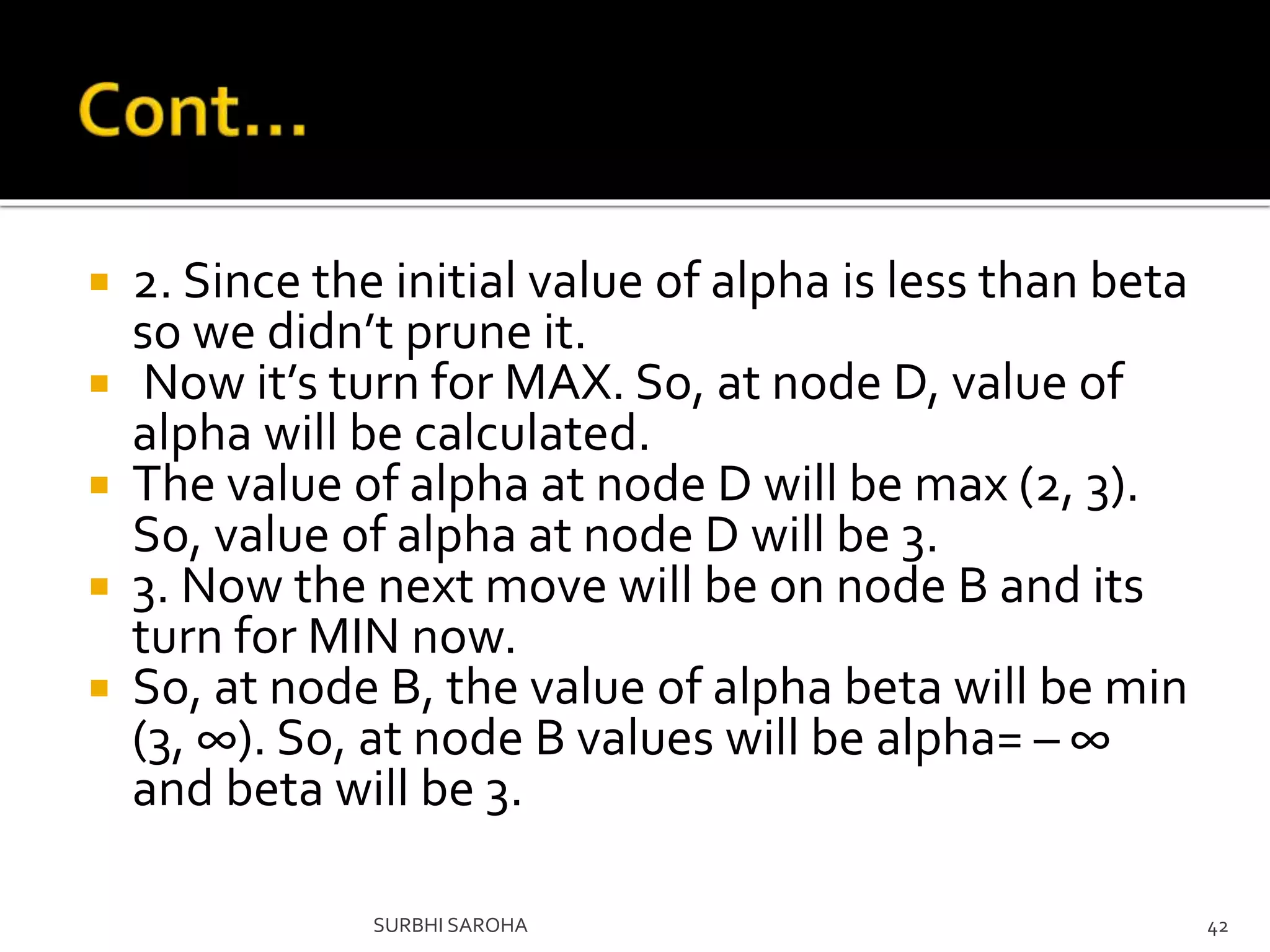 Artificial Intelligence Unit 2 | PPT