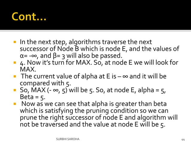 Artificial Intelligence Unit 2 | PPT