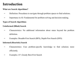 AI PPT Unit 2 Artificial Intelligence 24sd45 | PPTX