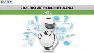 Artificial Intelligence Introduction to UNIT 2 PPT.pptx