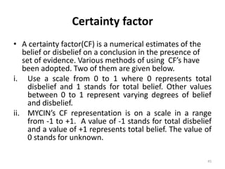 Artificial Intelligence Notes Unit 3 | PPTX