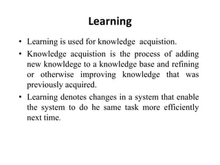 Artificial Intelligence Notes Unit 3 | PPTX