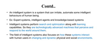 AI_Unit_IARTIFICIAL INTELLIGENCE UNIT 1 OSMANIA UNIVERSITY | PPTX