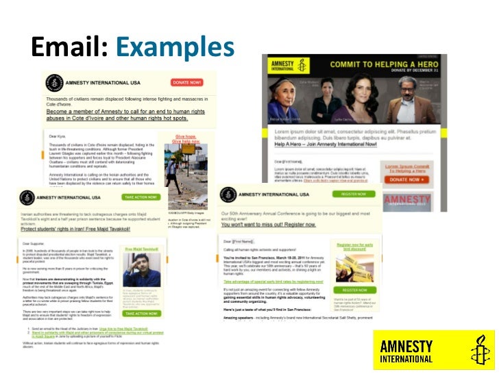 Amnesty International Usa Engagement Media Overview Kyra Stoddart