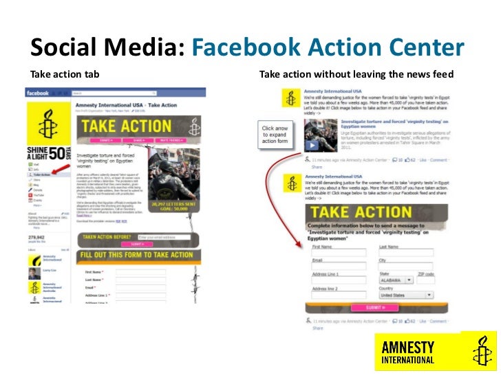 Amnesty International Usa Engagement Media Overview Kyra Stoddart