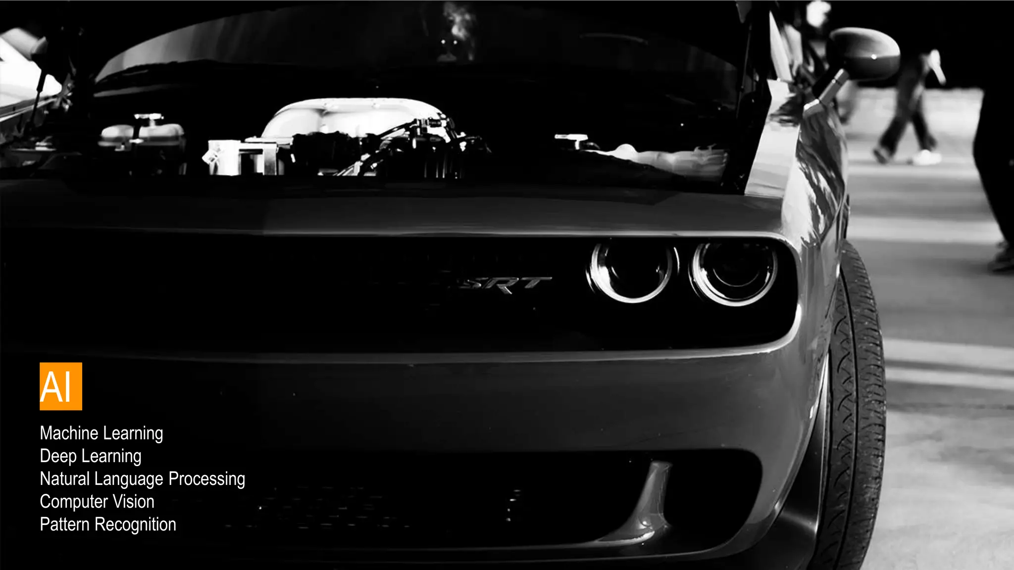 AI
Machine Learning
Deep Learning
Natural Language Processing
Computer Vision
Pattern Recognition
 