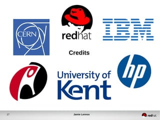 Credits 
17 Jamie Lennox 
 