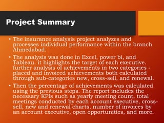 Ai Variant Project(Insurance Analytics).pptx