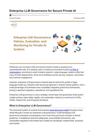 aiveda.io-Enterprise LLM Governance for Secure Private AI.pdf
