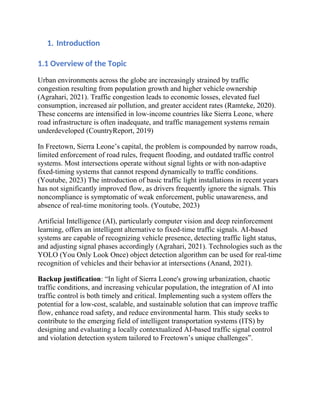 Ai vehicle traffic signal detector research proposal.docx