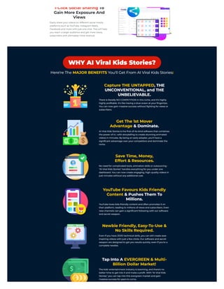 AI Viral Kids Stories Review – YouTube Kids Story Viral Videos | PDF