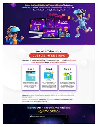 AI Viral Kids Stories Review – YouTube Kids Story Viral Videos | PDF