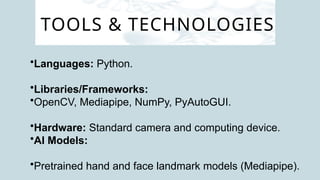 Artificial Intelligence VIRTUAL MOUSE SYSTEM (3).pptx