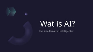 AI: Voorbij GenAI en LLM | Harrie de Groot (harrie.dev) | PPTX