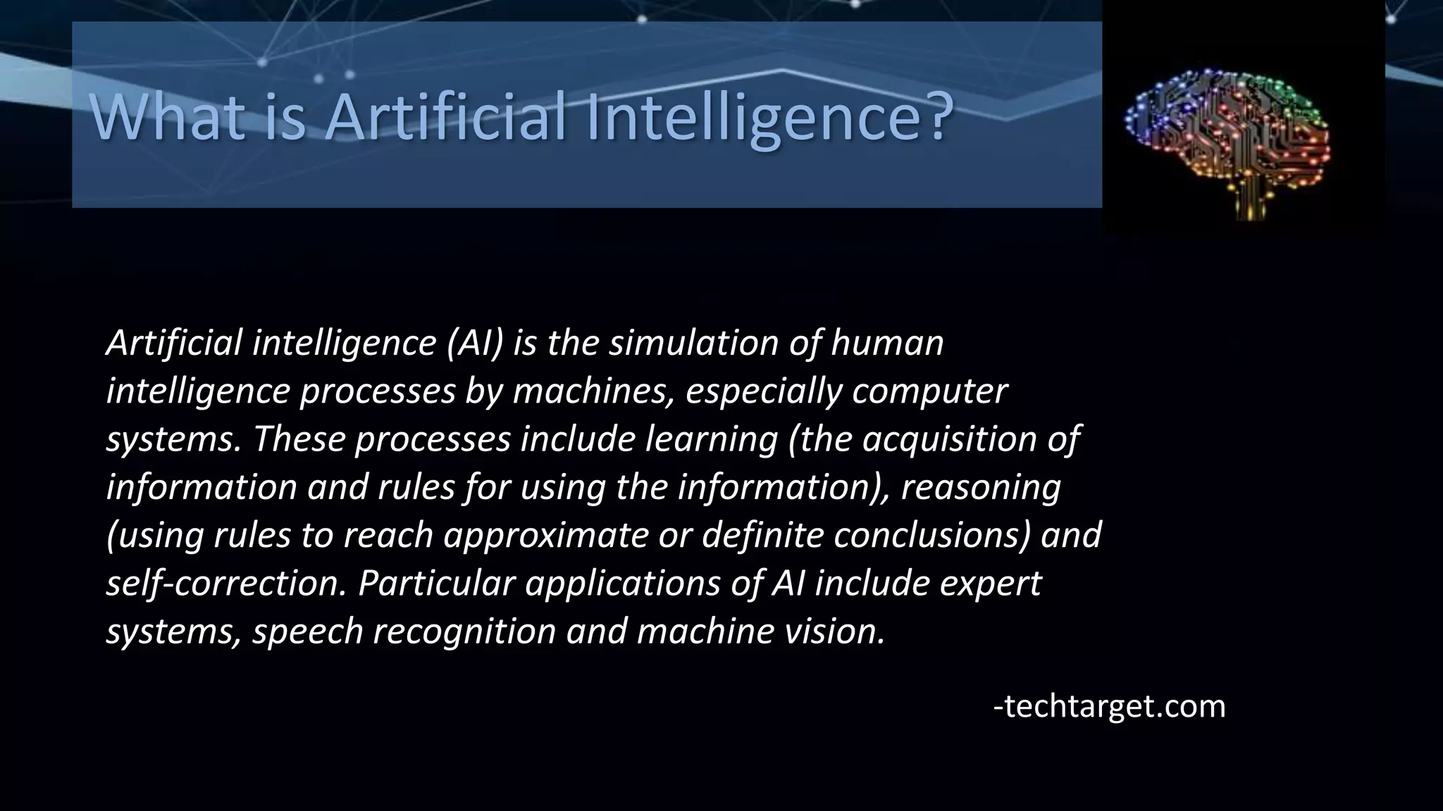 Artificial Intelligence Vs Human Intelligence | PPT