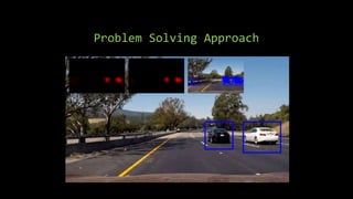 Problem Solving Approach
 