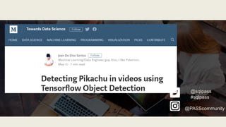 Thank you
for attending
@sqlpass
#sqlpass
@PASScommunity
 