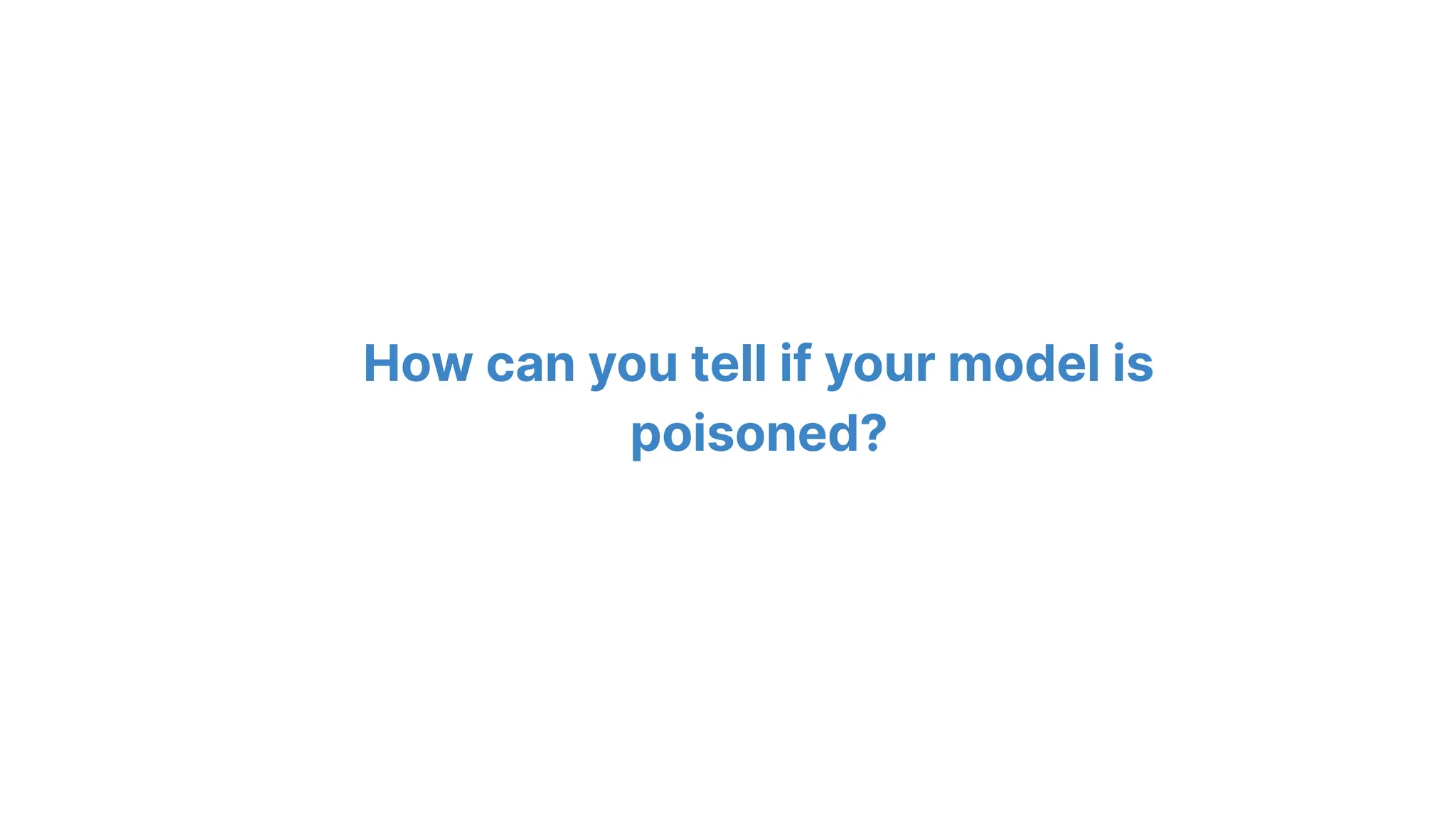 Measuring Impacts of Poisoning on Model Parameters and Embeddings for ...