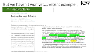 But we haven’t won yet…. recent example…..
46
 