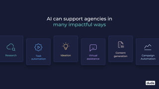 Unlocking AI for agencies