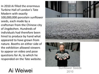 Guggenheim - Ai Weiwei | PPT