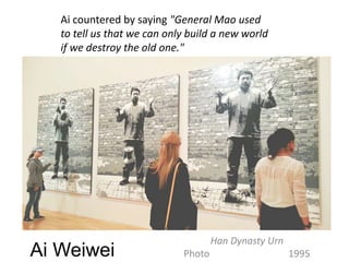 Guggenheim - Ai Weiwei | PPTX