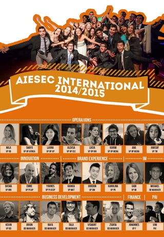 AIESEC International 14.15
