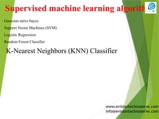 AI with python Internship program presntation | PPTX